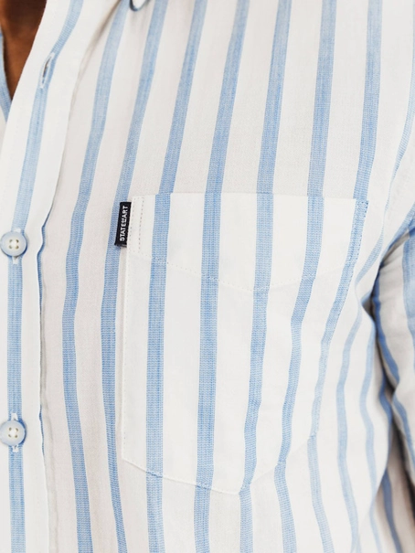 State of Art Shirt SS Striped - S