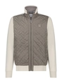 State of Art Sweat Cardigan Plain