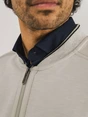 State of Art Sweat Cardigan Plain