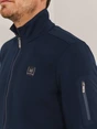 State of Art Sweat Cardigan Plain