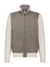 State of Art Sweat Cardigan Plain