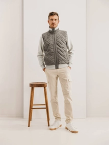 State of Art Sweat Cardigan Plain