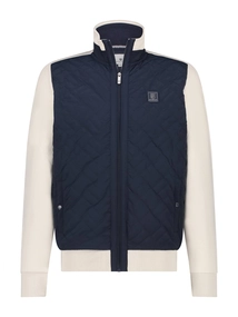 State of Art Sweat Cardigan Plain