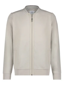 State of Art Sweat Cardigan Plain
