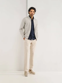 State of Art Sweat Cardigan Plain