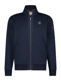 State of Art Sweat Cardigan Plain