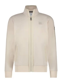 State of Art Sweat Cardigan Plain