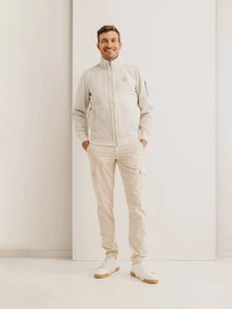 State of Art Sweat Cardigan Plain
