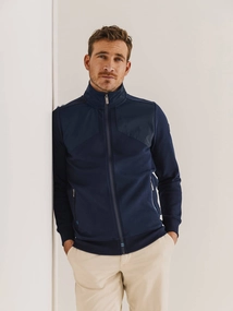State of Art Sweat Cardigan Plain