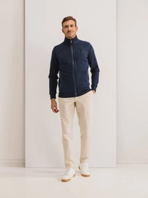 State of Art Sweat Cardigan Plain
