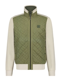 State of Art Sweat Cardigan Plain