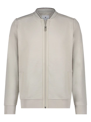 State of Art Sweat Cardigan Plain