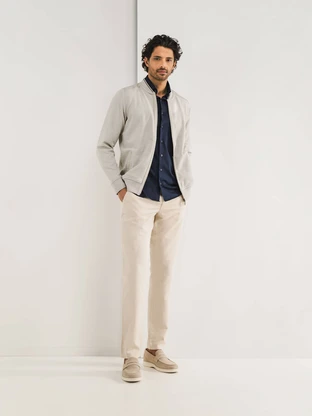 State of Art Sweat Cardigan Plain