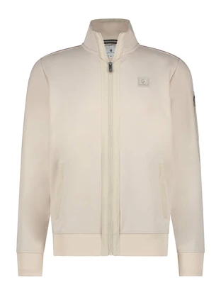 State of Art Sweat Cardigan Plain