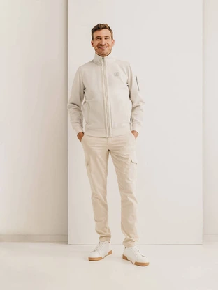 State of Art Sweat Cardigan Plain