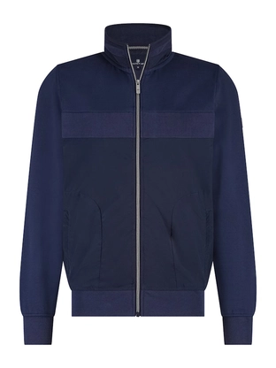 State of Art Sweat Cardigan Plain