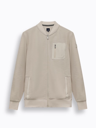 State of Art Sweat Cardigan Plain