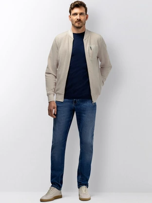 State of Art Sweat Cardigan Plain