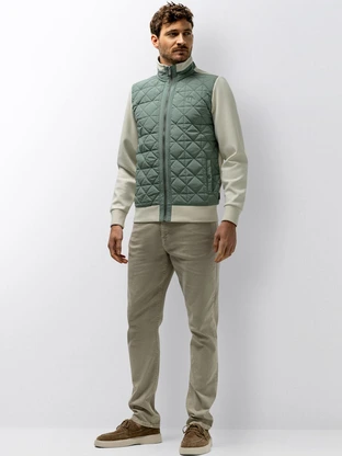 State of Art Sweat Cardigan Plain