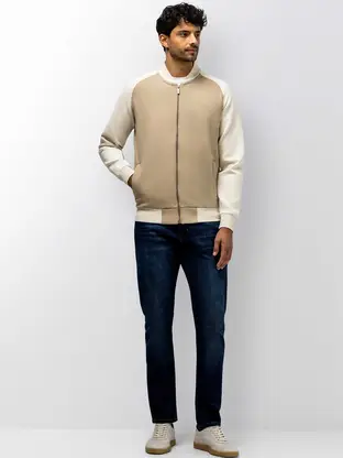State of Art Sweat Cardigan Plain