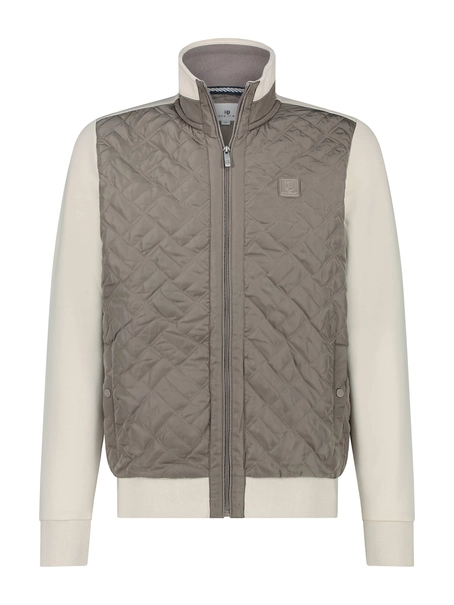 State of Art Sweat Cardigan Plain