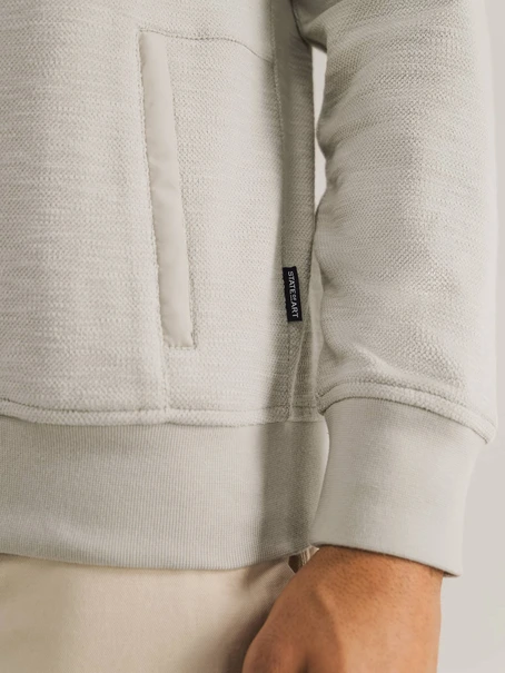 State of Art Sweat Cardigan Plain