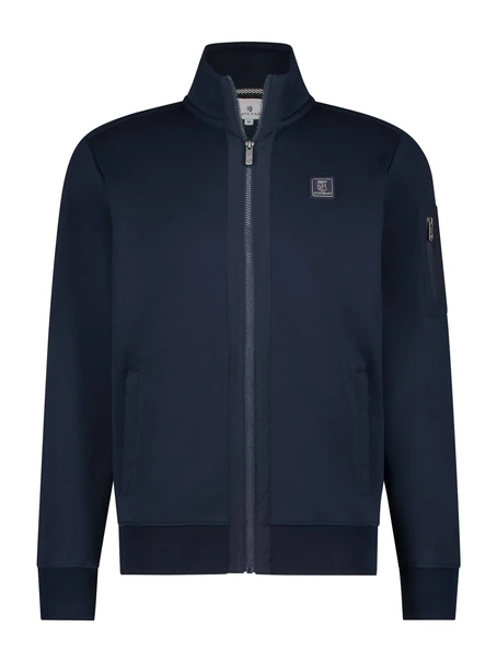 State of Art Sweat Cardigan Plain