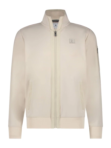 State of Art Sweat Cardigan Plain