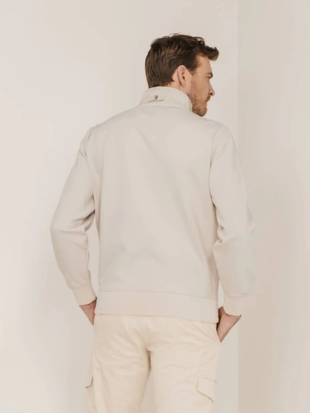 State of Art Sweat Cardigan Plain
