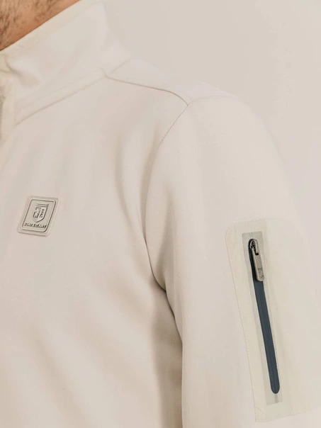 State of Art Sweat Cardigan Plain