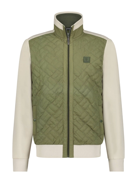 State of Art Sweat Cardigan Plain