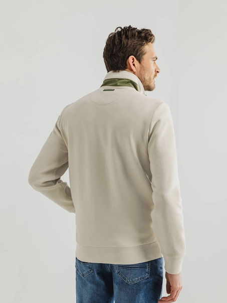 State of Art Sweat Cardigan Plain