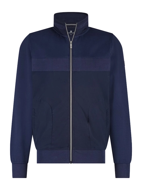 State of Art Sweat Cardigan Plain