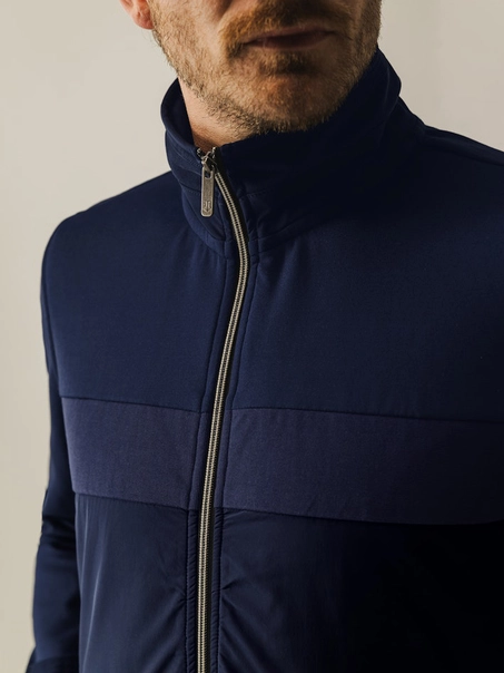 State of Art Sweat Cardigan Plain