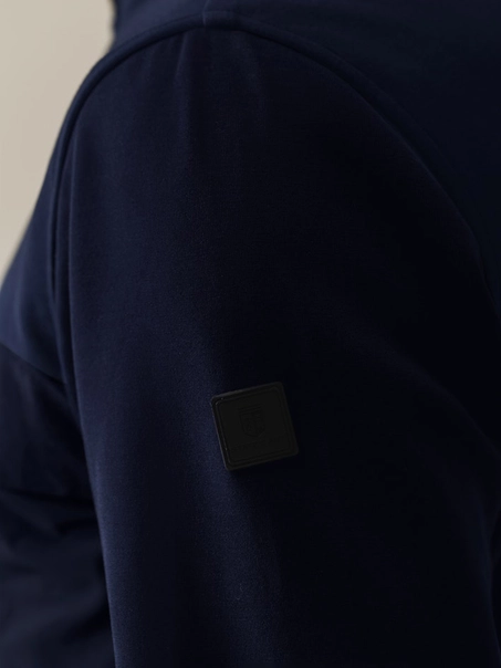 State of Art Sweat Cardigan Plain