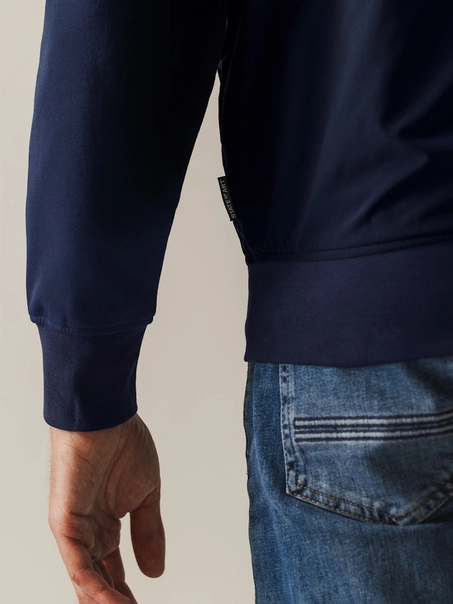 State of Art Sweat Cardigan Plain