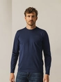 State of Art T-shirt Crew-Neck LS