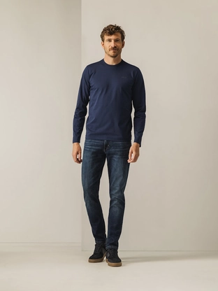 State of Art T-shirt Crew-Neck LS