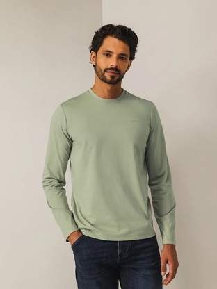 State of Art T-shirt Crew-Neck LS