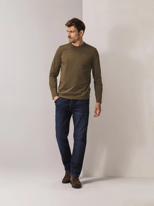 State of Art T-shirt Crew-Neck LS