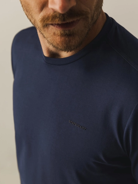 State of Art T-shirt Crew-Neck LS