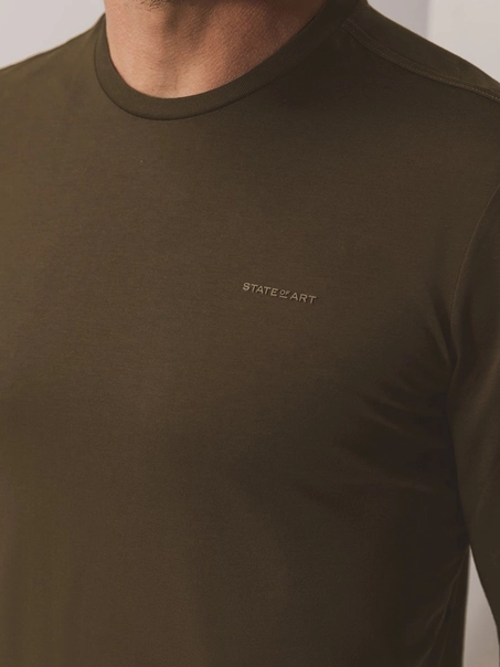 State of Art T-shirt Crew-Neck LS