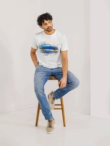 State of Art T-shirt Crew-Neck SS