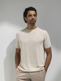 State of Art T-shirt Knitted SS P