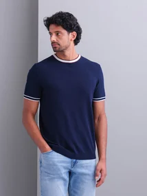 State of Art T-shirt Knitted SS P