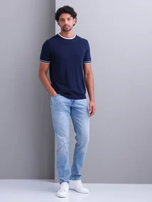 State of Art T-shirt Knitted SS P