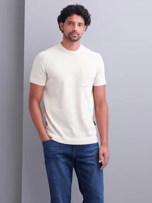 State of Art T-shirt Knitted SS P