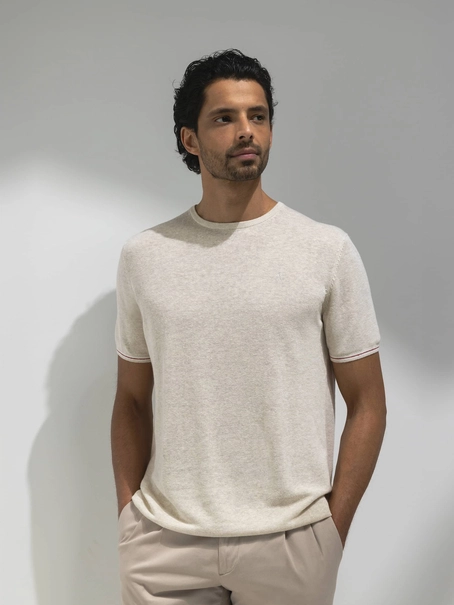 State of Art T-shirt Knitted SS P