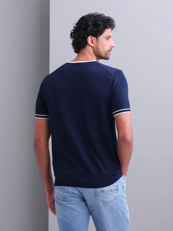 State of Art T-shirt Knitted SS P