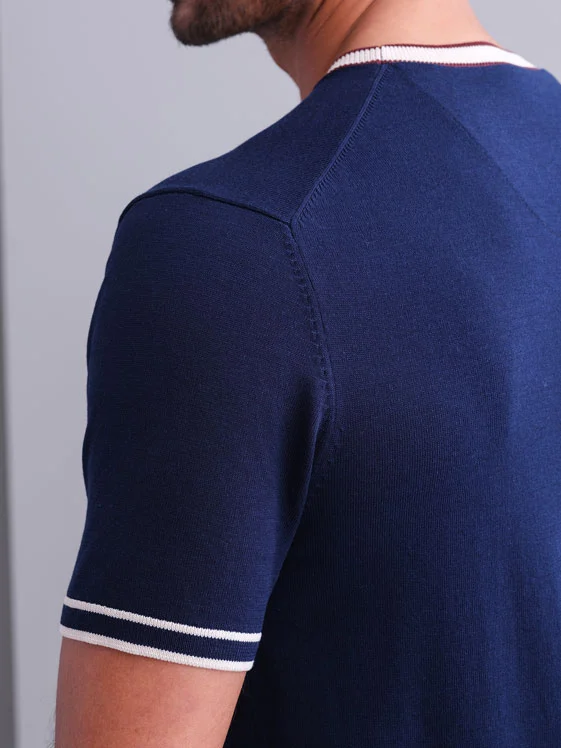 State of Art T-shirt Knitted SS P